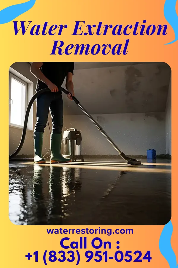 Water Extraction Removal in Nora, IL